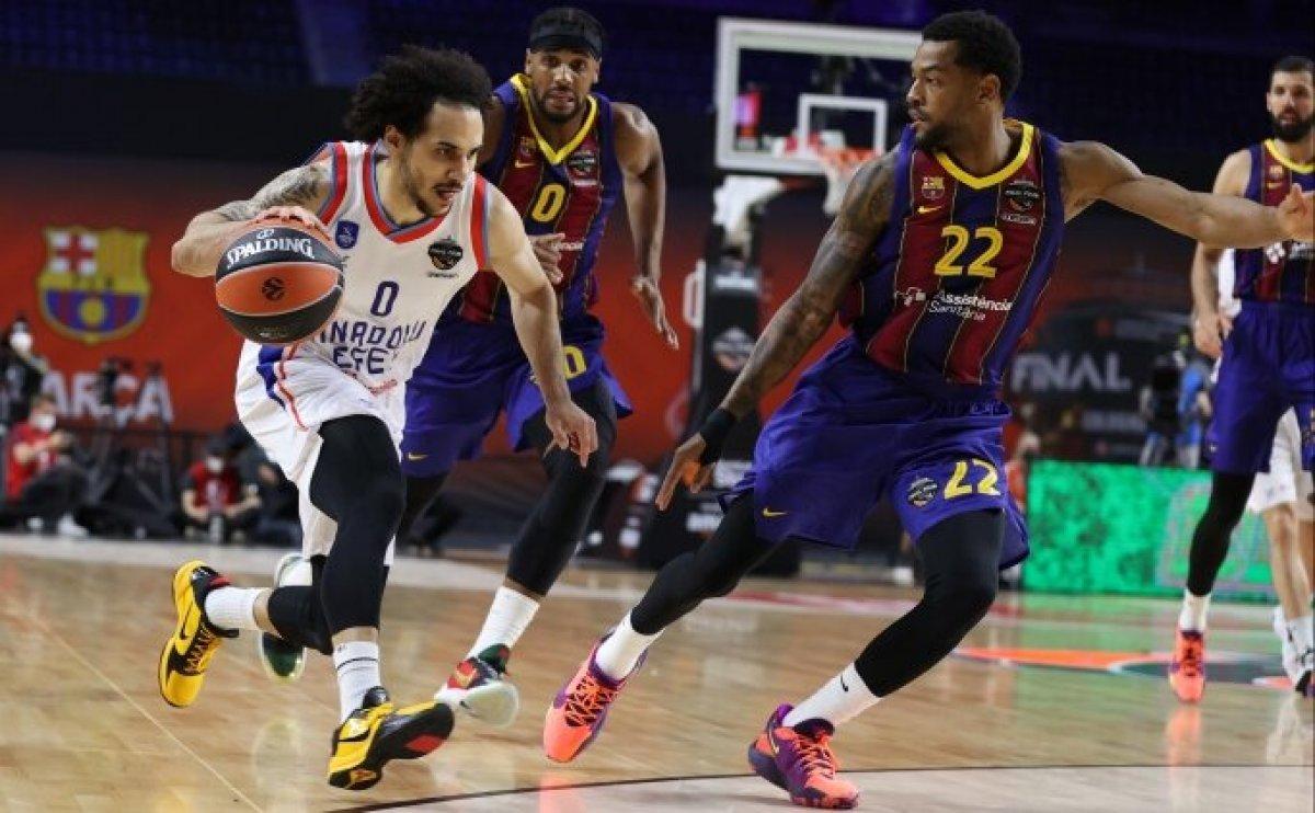 Anadolu Efes - Barcelona maçı ne zaman, saat kaçta, hangi kanalda?