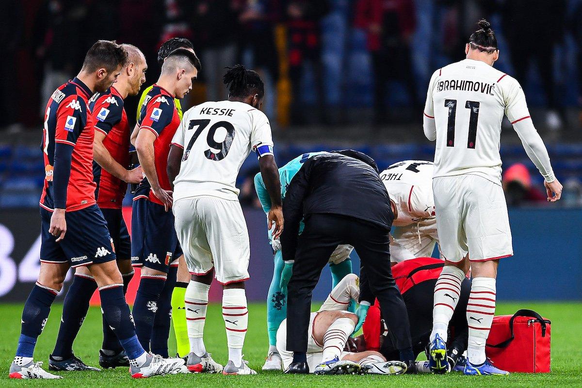 Simon Kjaer sezonu kapattı