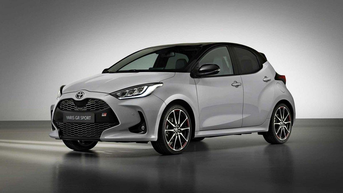 toyota yaris gr sports