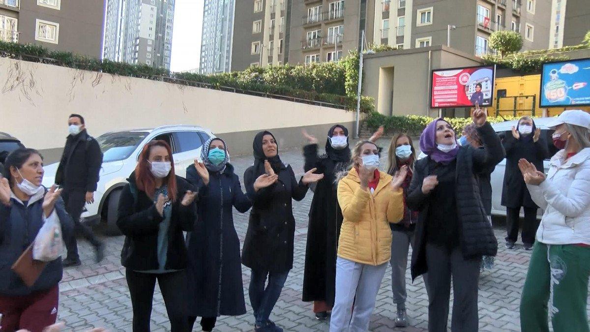 Esenyurt’ta 15 bin nüfuslu sitenin suları kesildi, site sakinleri isyan etti