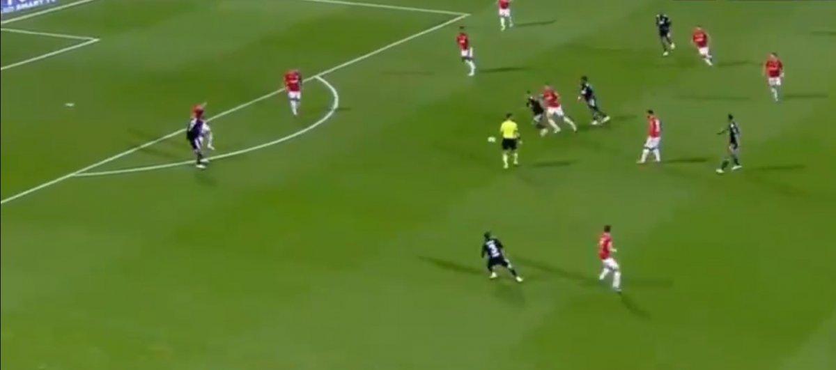 Can Bozdoğan'dan Kasımpaşa'ya mükemmel gol