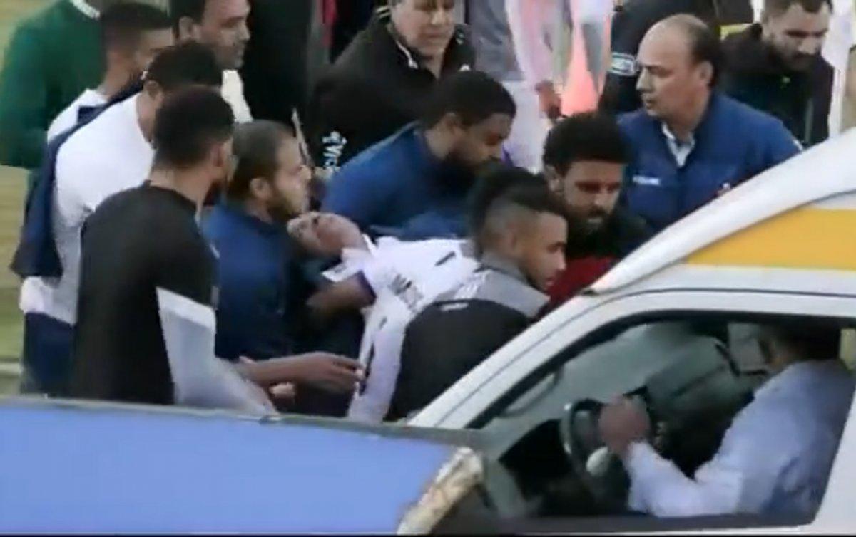 Mısır 2. Lig'de El Magd'ın hocası gole sevinirken kalp krizi geçirdi