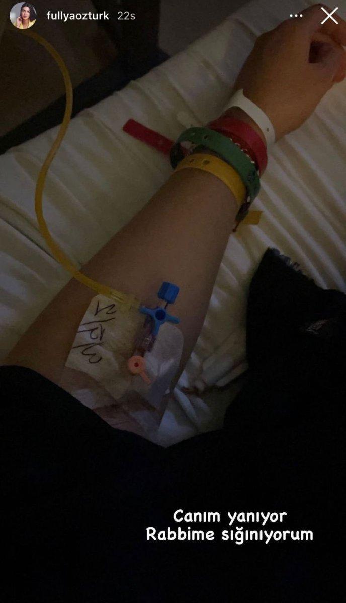 Fulya Öztürk koronaya yakalandı