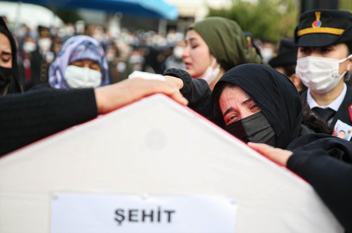 Mersin, şehidi Celil Mutlu'yu uğurladı