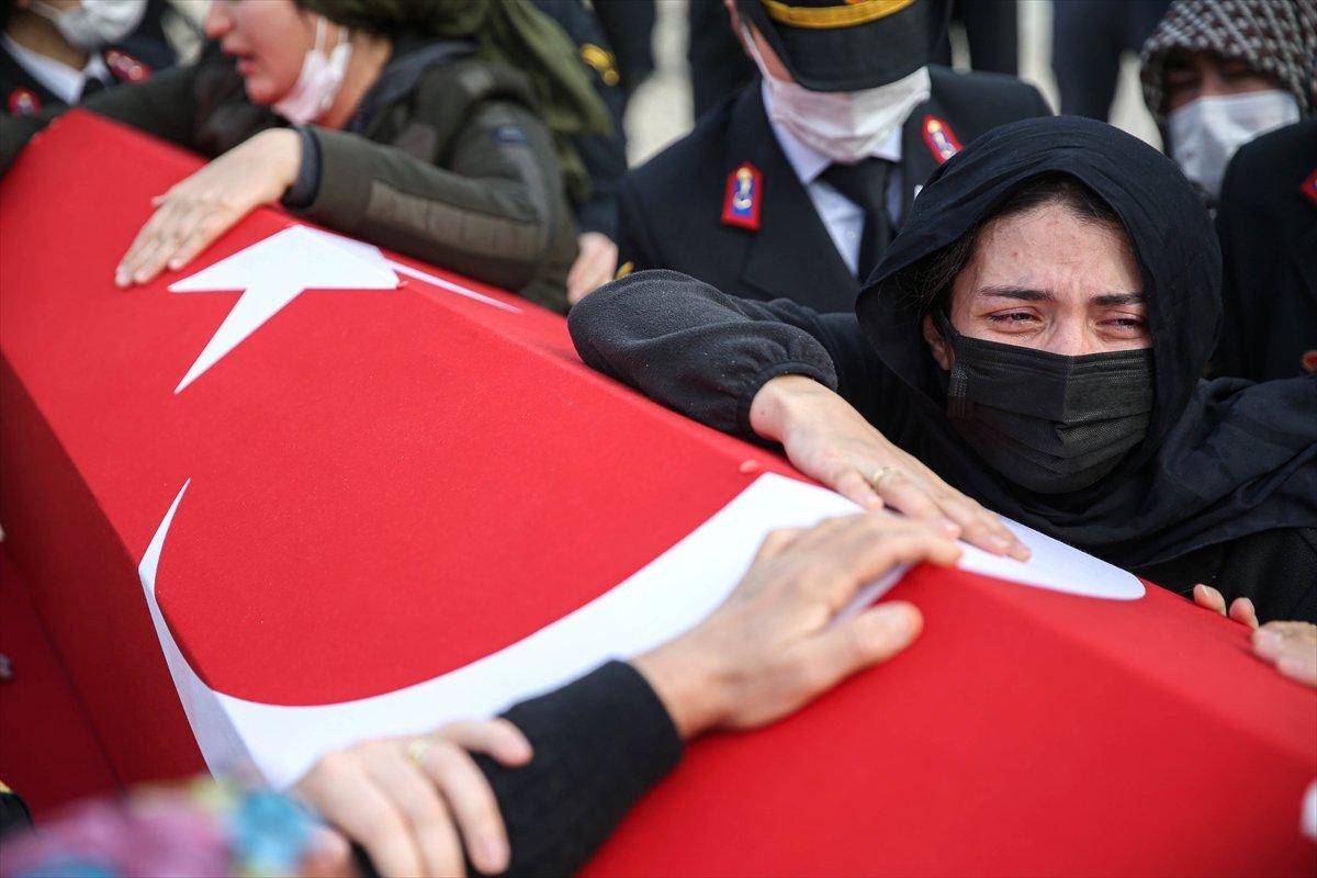 Mersin, şehidi Celil Mutlu'yu uğurladı