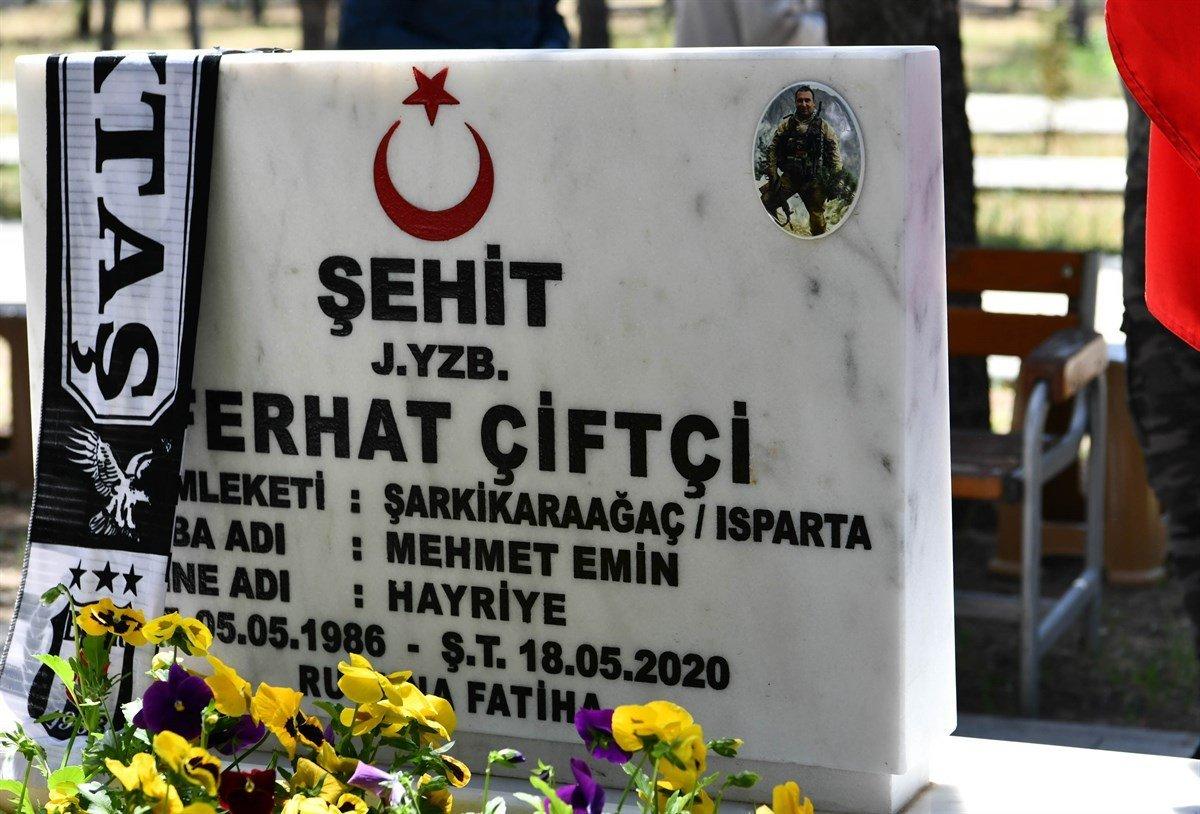 Ispartalı şehidin eşi, operasyon öncesinde rüya gördü