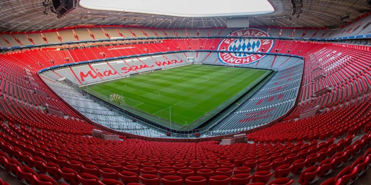 Bayern kapıları seyirciye kapattı