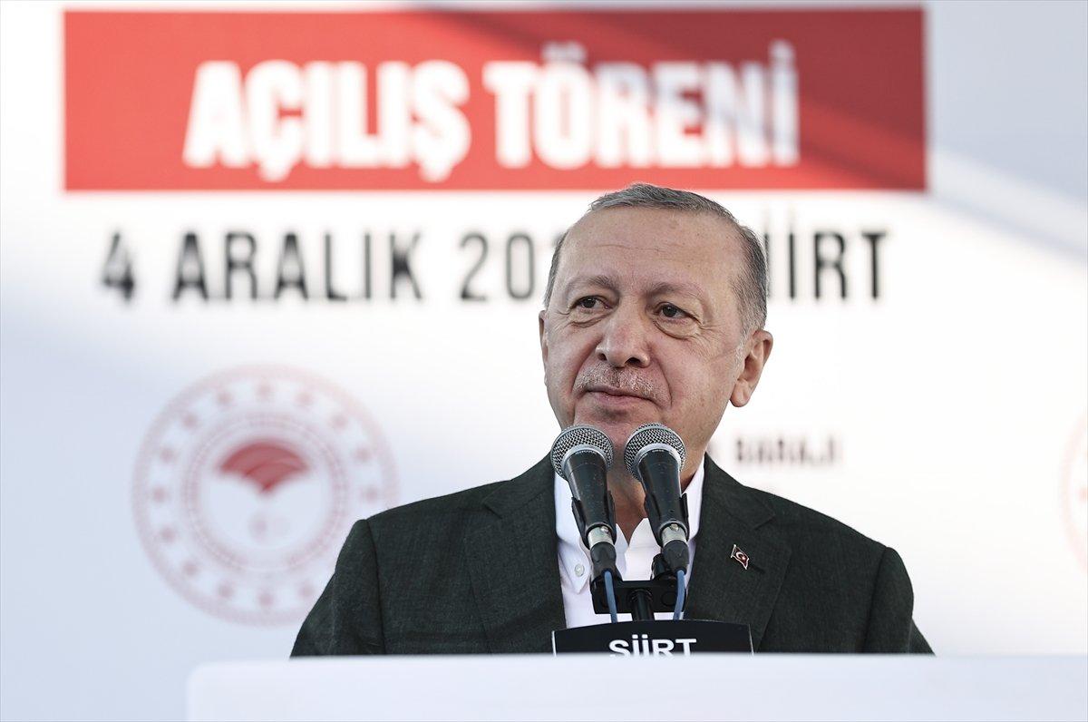 Cumhurbaşkanı Erdoğan'dan Kılıçdaroğlu'nun TÜİK ziyaretine eleştiri