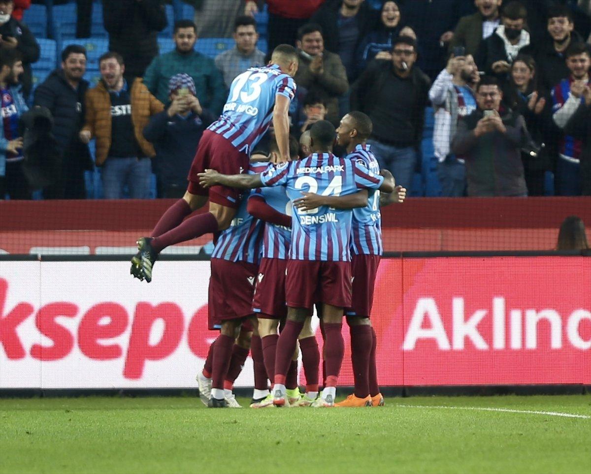 Trabzonspor, Adana Demirspor'u da yendi