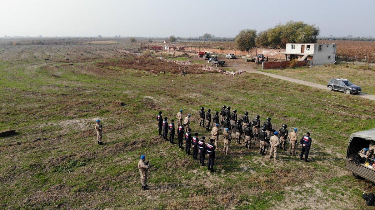 Manisa'daki Marmara Gölü kuruyunca artan işgallere tedbir