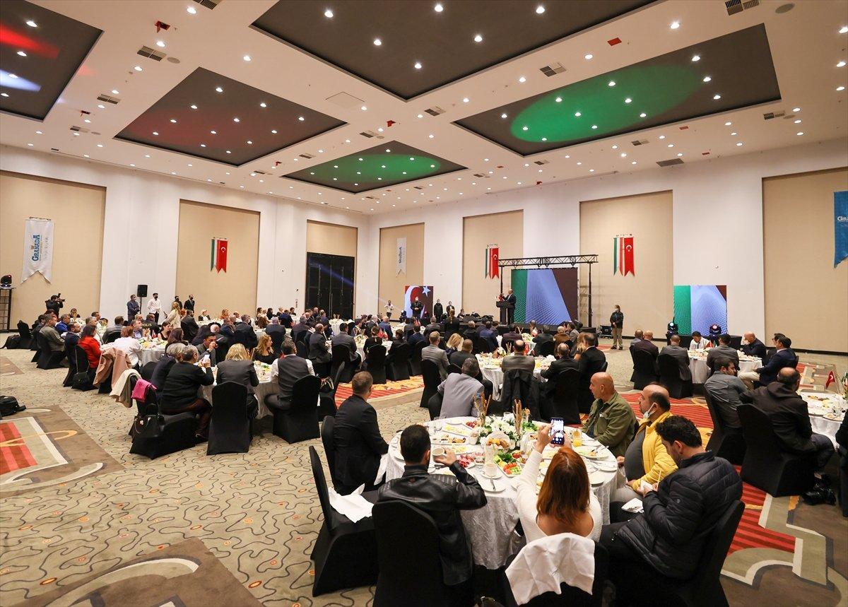 Mevlüt Çavuşoğlu: İtalya ile dış ticaretimizde tam bir denge var