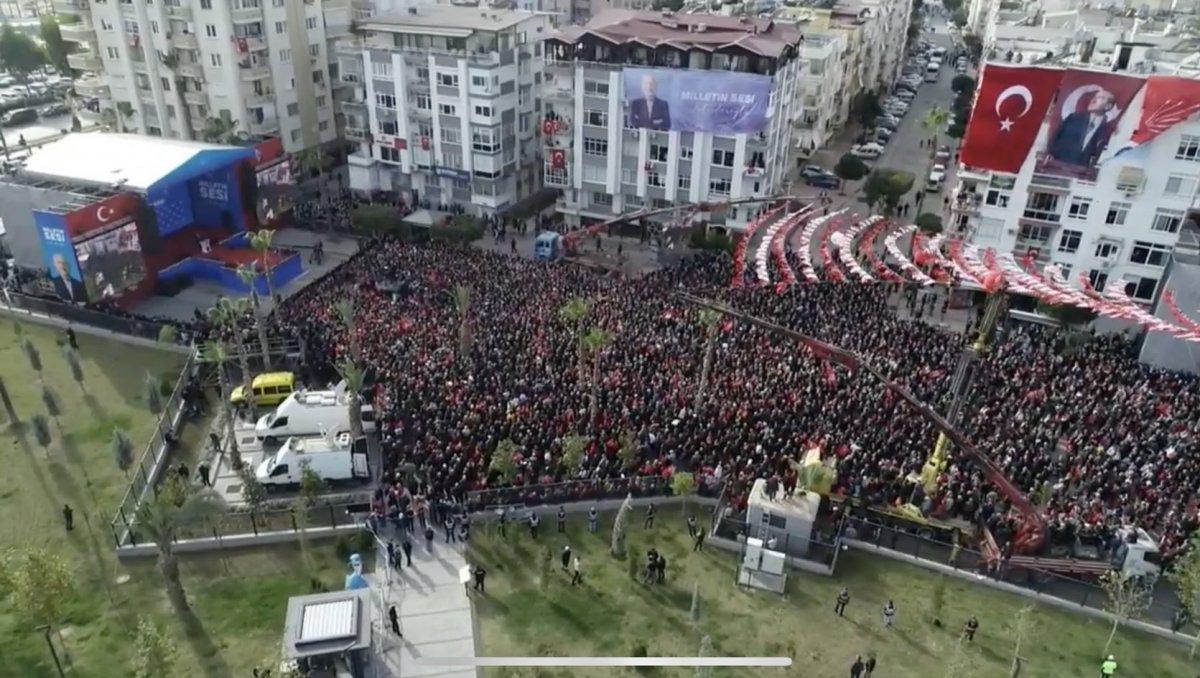 Erdoğan'dan Kılıçdaroğlu'na: Topladığın kalabalık ortada, bak Siirt burada