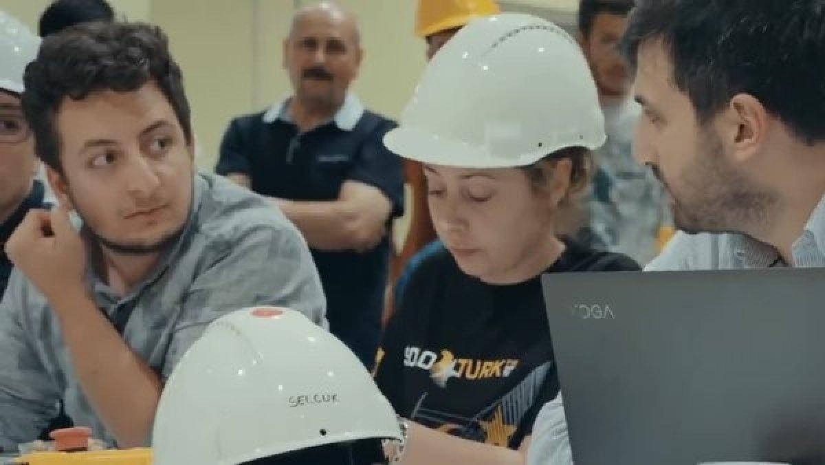 BAYKAR mühendisi Tarık Kesekçi’nin annesinin duygulandıran günlüğü