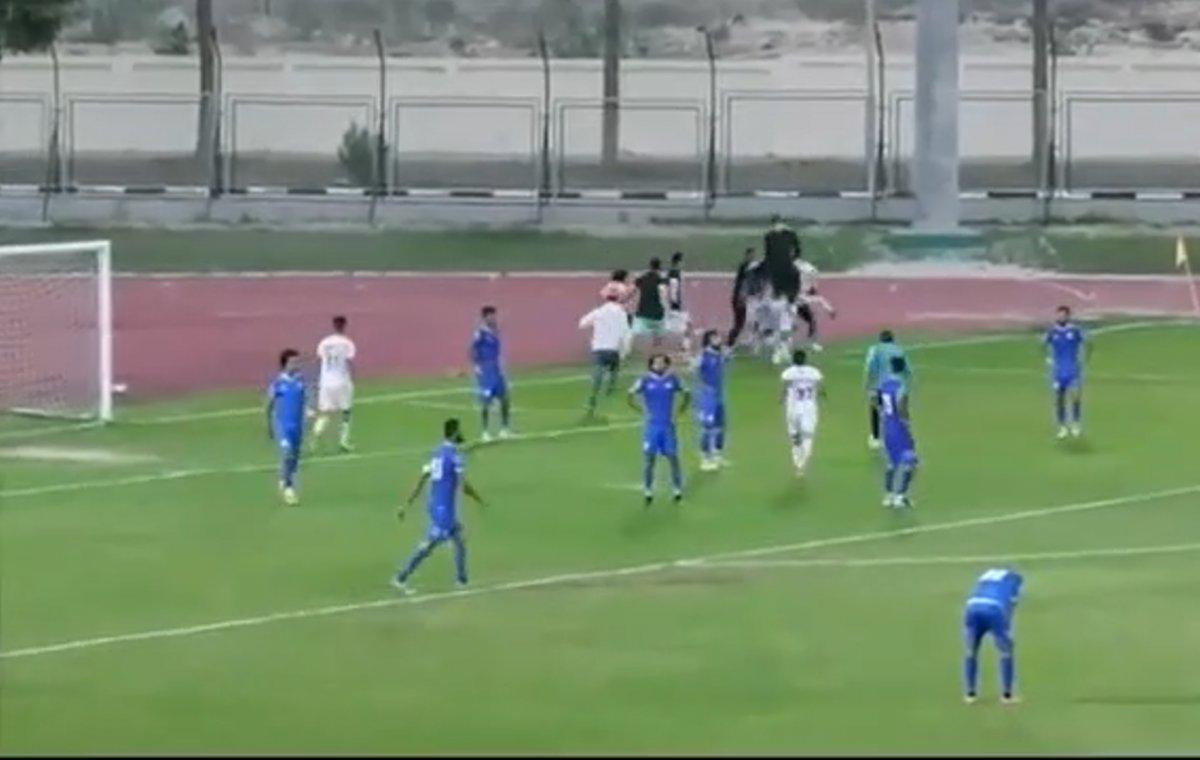 Mısır 2. Lig'de El Magd'ın hocası gole sevinirken kalp krizi geçirdi