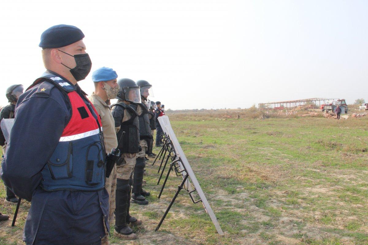 Manisa'daki Marmara Gölü kuruyunca artan işgallere tedbir