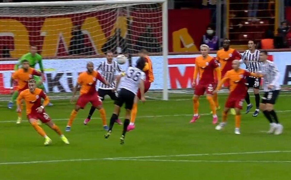 Altay'ın kazandığı penaltı tartışma konusu