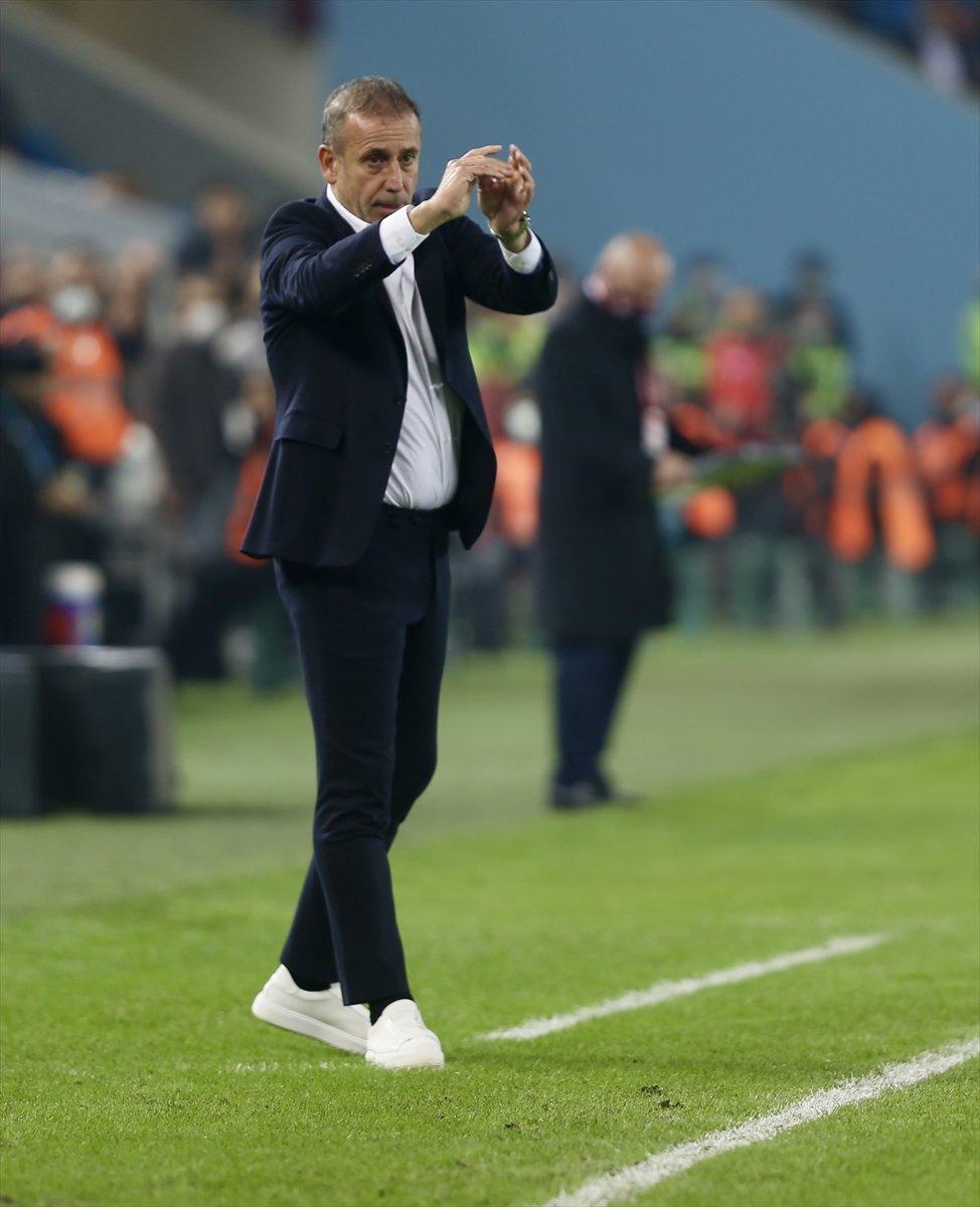 Abdullah Avcı'dan Adana Demirspor maçı sonrası açıklamalar