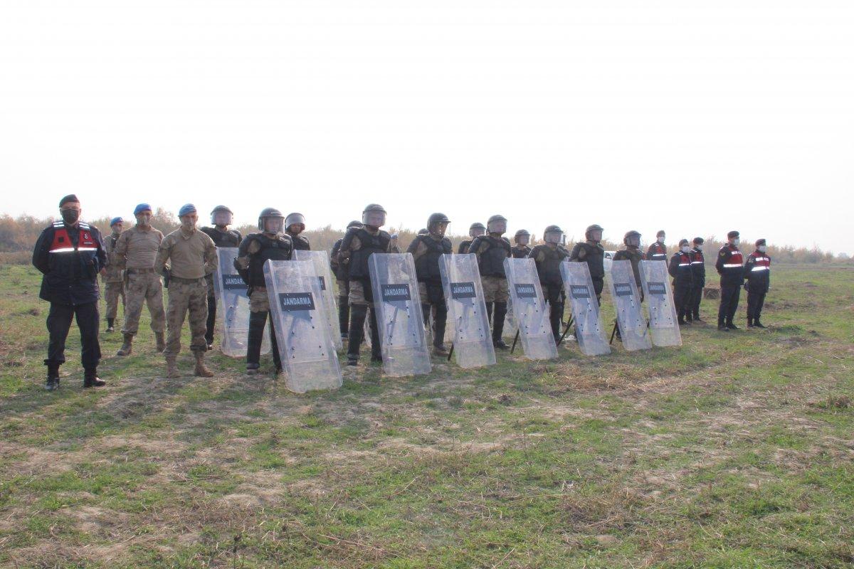 Manisa'daki Marmara Gölü kuruyunca artan işgallere tedbir