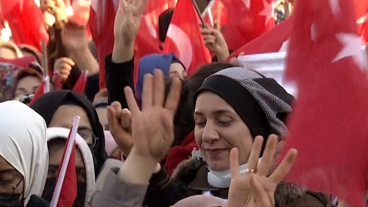 Cumhurbaşkanı Erdoğan, Siirt'te yıllar sonra o şiiri tekrar okudu