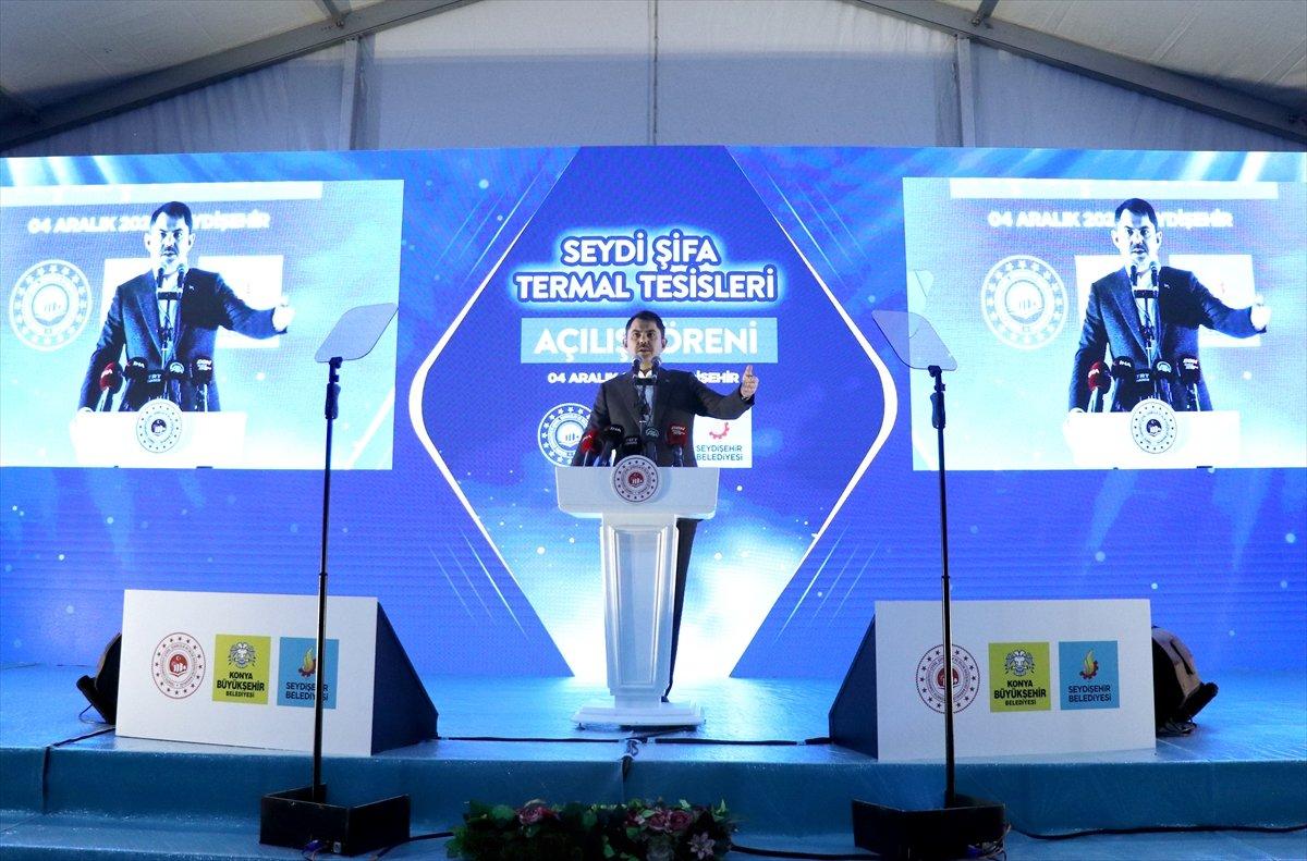 Murat Kurum: Cumhurbaşkanı Erdoğan'ı yeni bir 20 yıl için Cumhurbaşkanı yapacağız