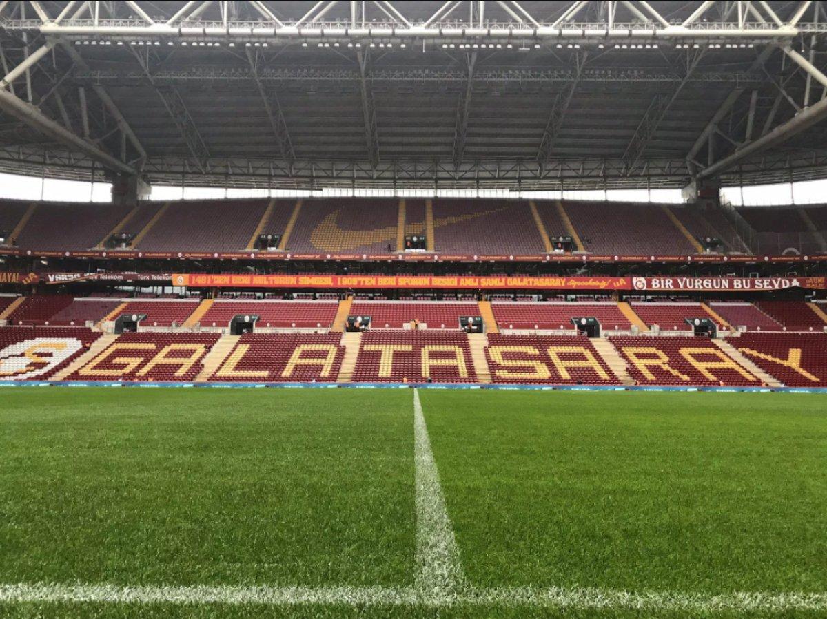 Galatasaray'ın tarihi jestini TFF reddetti