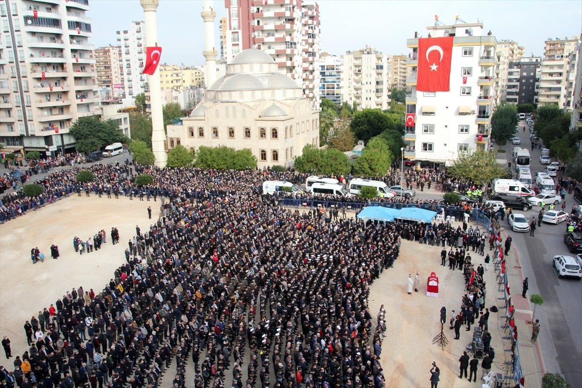 Mersin, şehidi Celil Mutlu'yu uğurladı