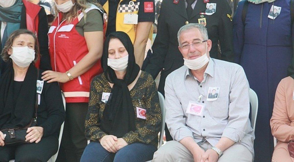 Ispartalı şehidin eşi, operasyon öncesinde rüya gördü