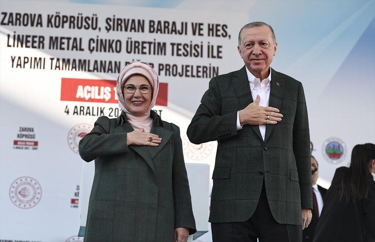 Cumhurbaşkanı Erdoğan, Siirt'te Toplu Açılış Töreni'nde konuştu