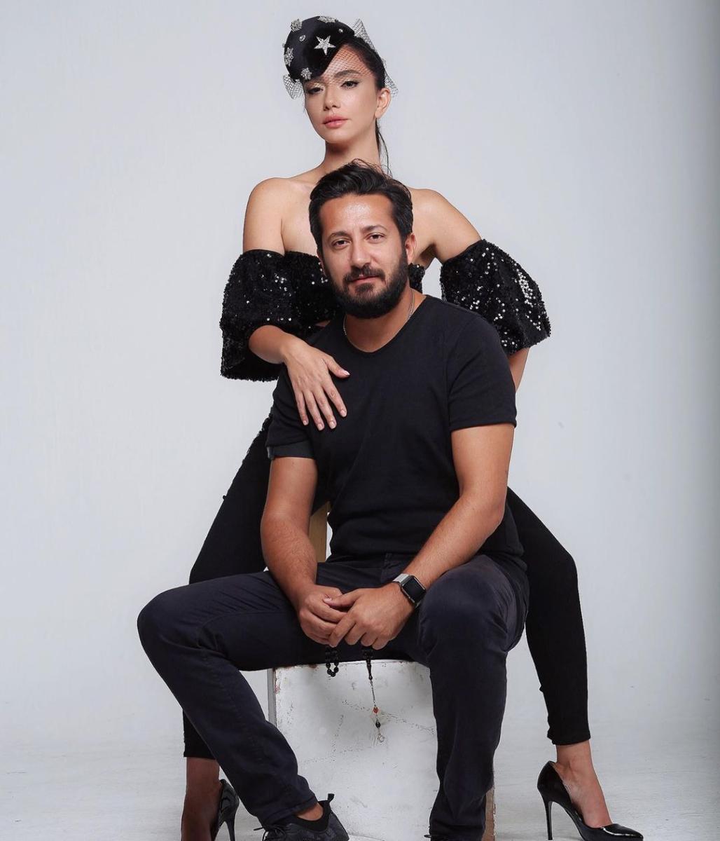 Öykü Gürman'dan sevgilisine sahnede ilan-ı aşk