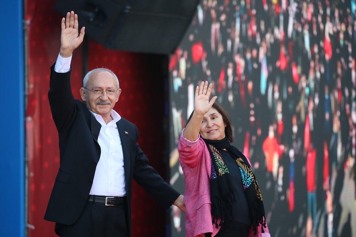 Kemal Kılıçdaroğlu'nun Mersin mitingi