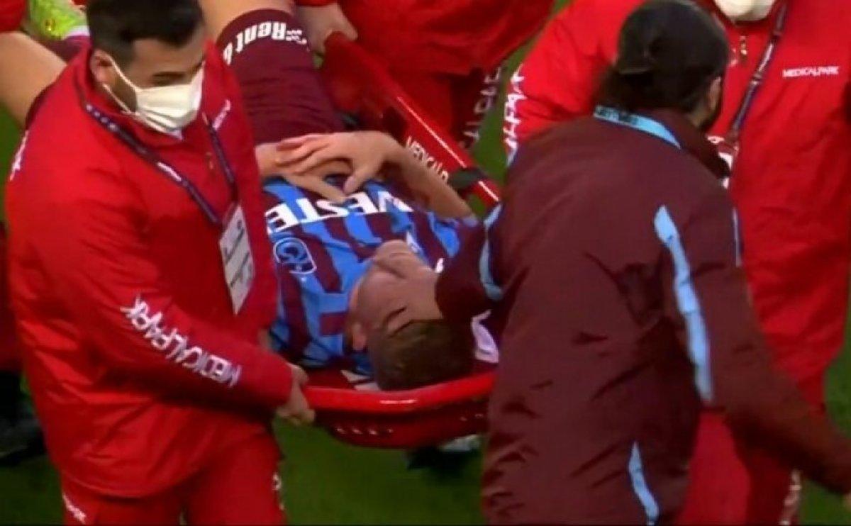 Trabzonspor'da Cornelius sakatlandı