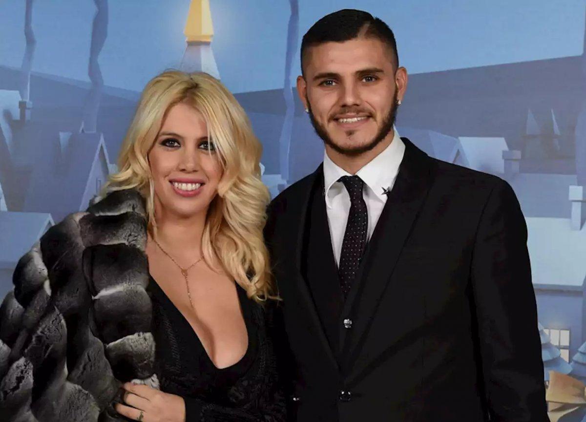 Ballon d'Or'un ardından Wanda Nara-Icardi krizi