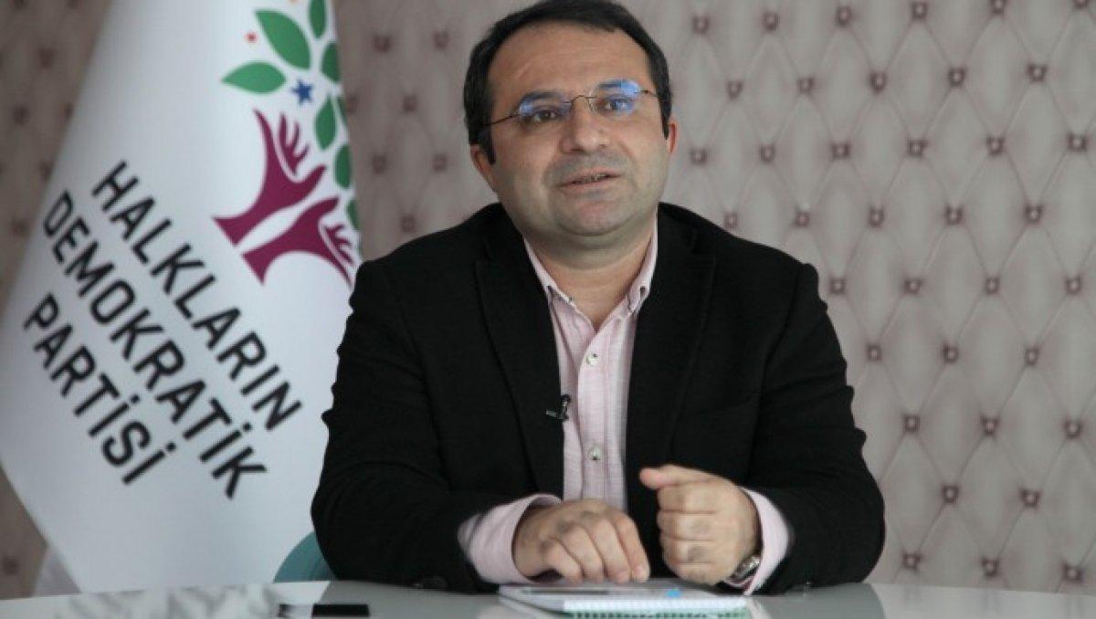 HDP'li Tayip Temel: 'HDP'nin PKK ile ilişkisi' algı operasyonudur