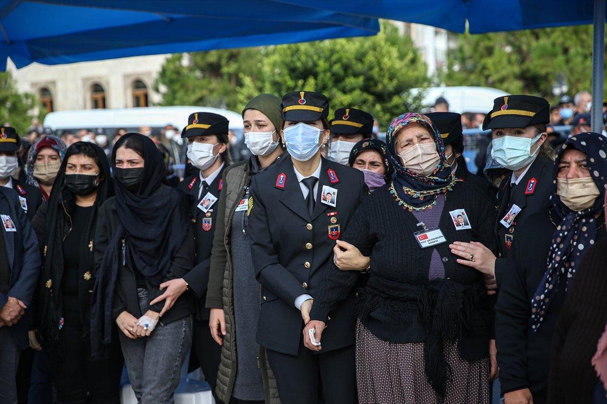 Mersin, şehidi Celil Mutlu'yu uğurladı