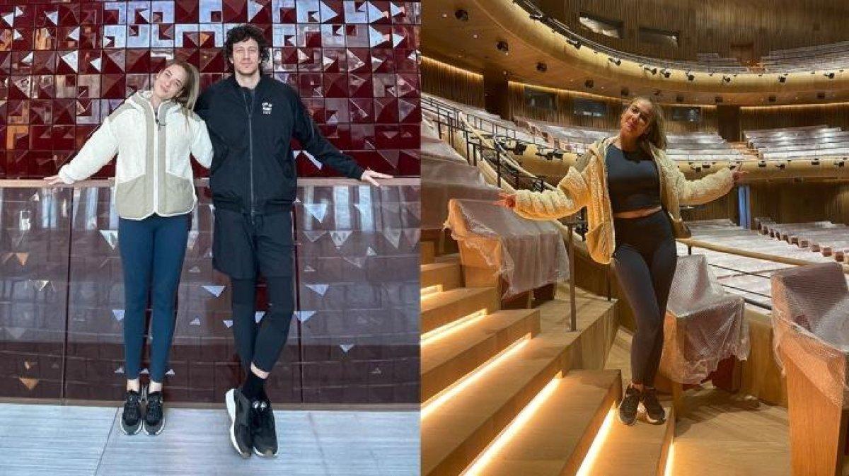 Müge Boz ve Caner Erdeniz, AKM’yi öve öve bitiremedi