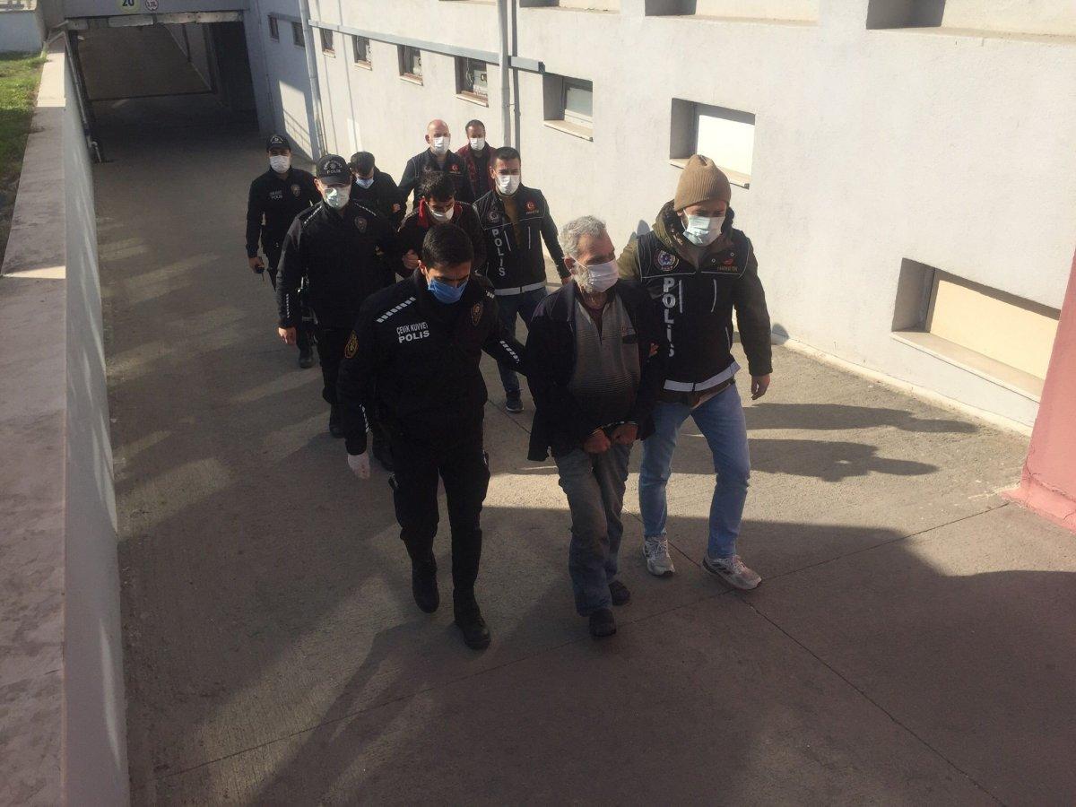 Adana'da torbacı operasyonu