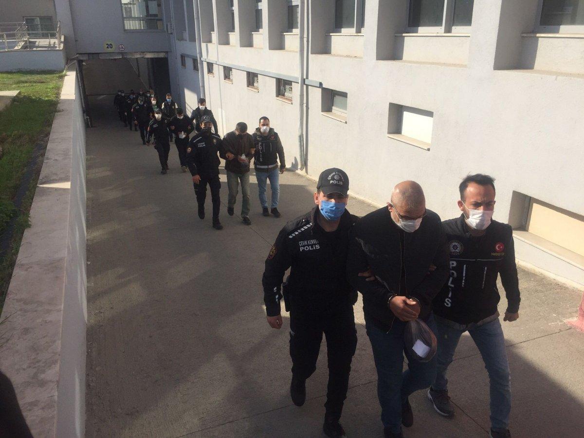 Adana'da torbacı operasyonu