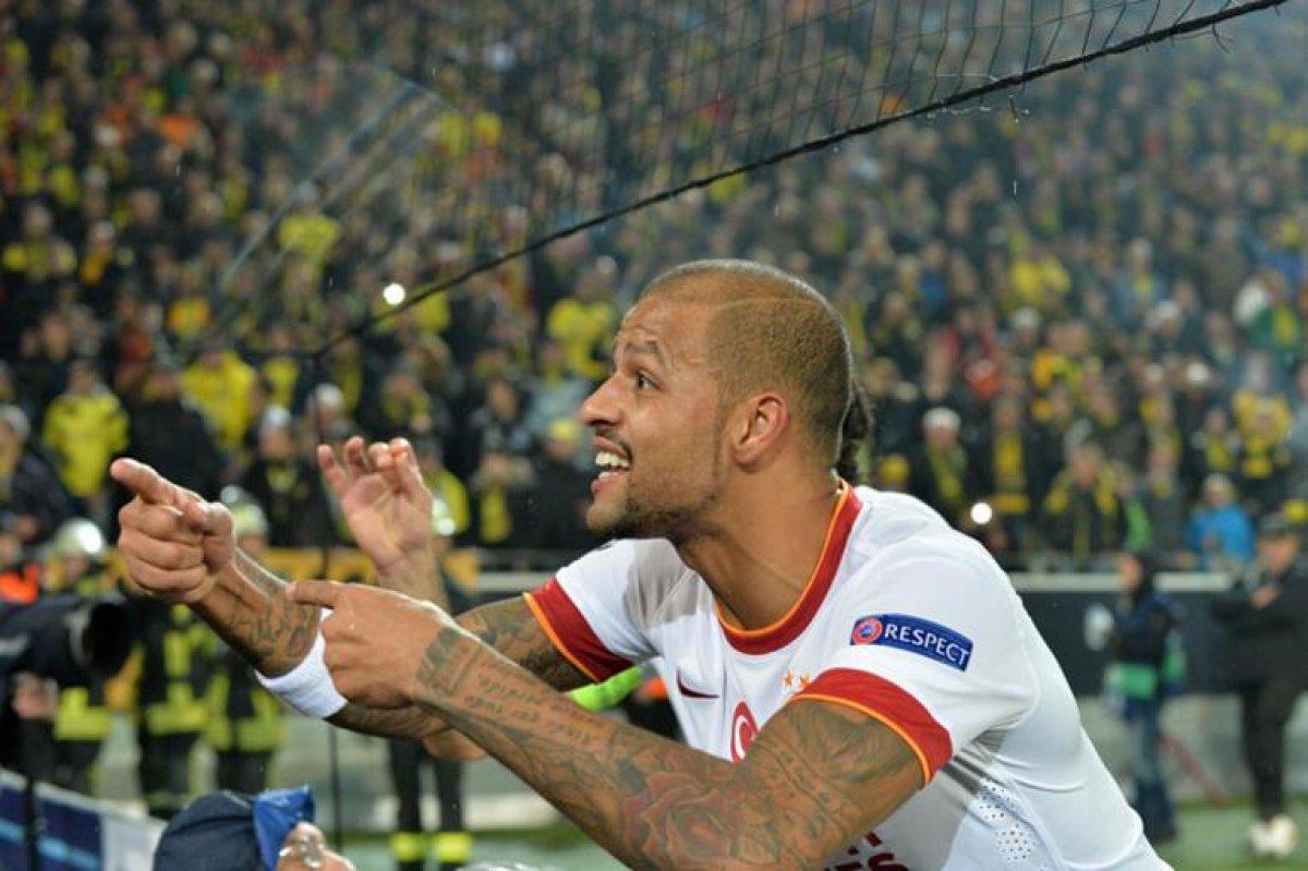 Felipe Melo, Palmeiras ile yollarını ayırdı