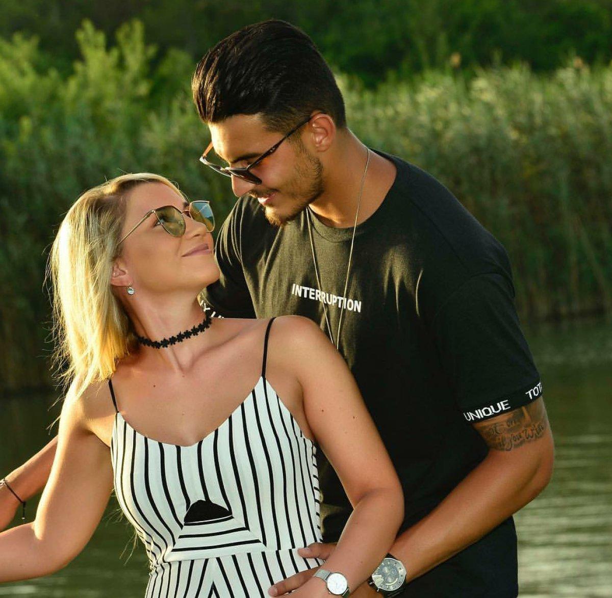 Uğurcan Çakır ve eşi Kübra Çakır'ın güldüren diyaloğu