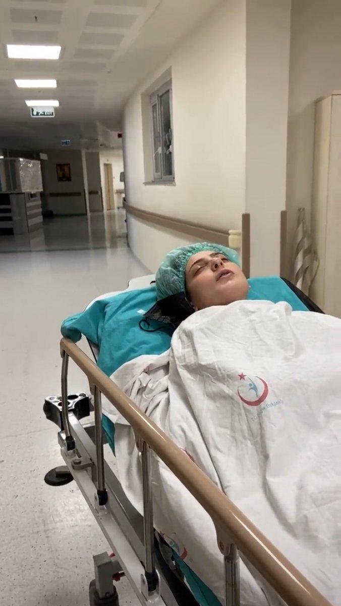 Narkozun etkisindeki Trabzonspor taraftarının gülümseten anı