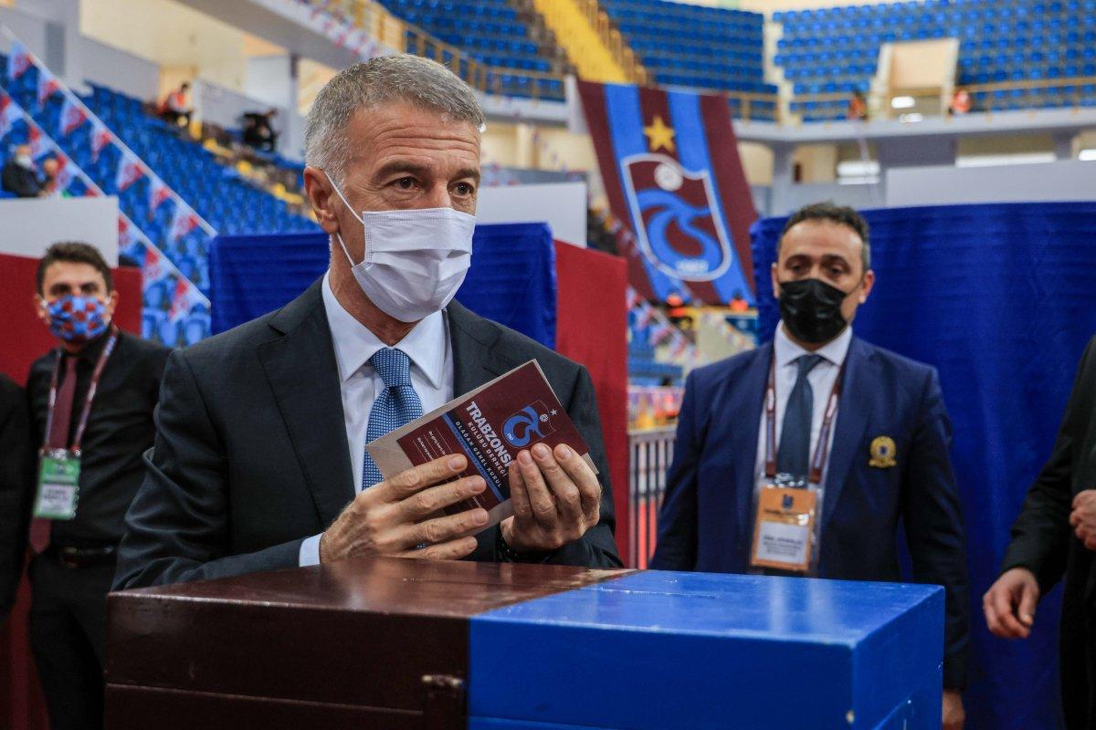 Ahmet Ağaoğlu yeniden başkan