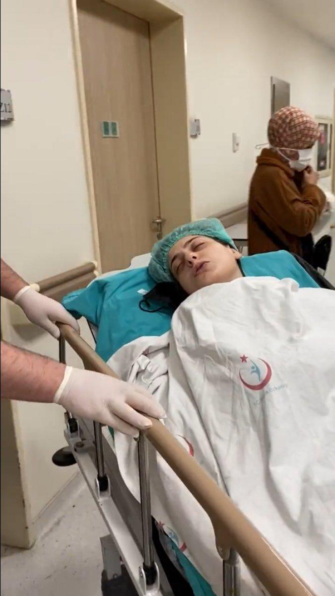 Narkozun etkisindeki Trabzonspor taraftarının gülümseten anı