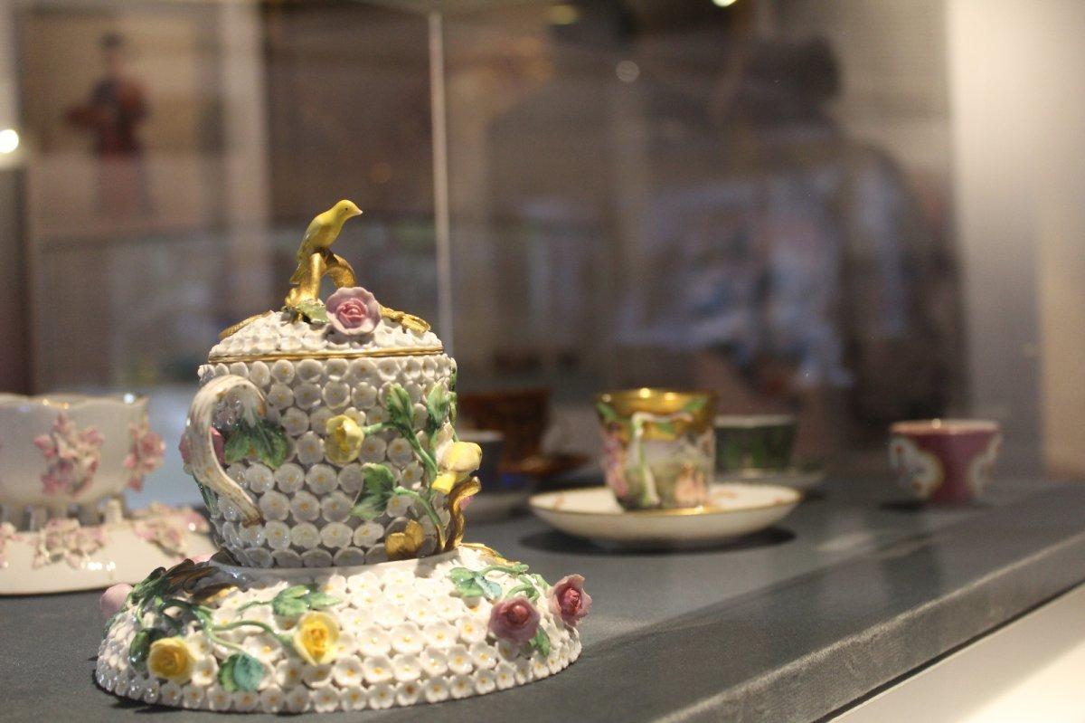 Kocaeli'de 400 yıllık Türk kahvesi fincanları sergileniyor