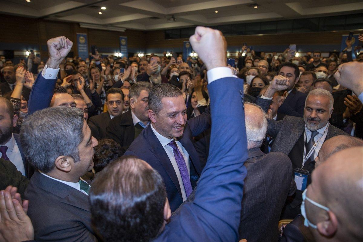 Türkiye Barolar Birliği’nin yeni başkanı Erinç Sağkan oldu