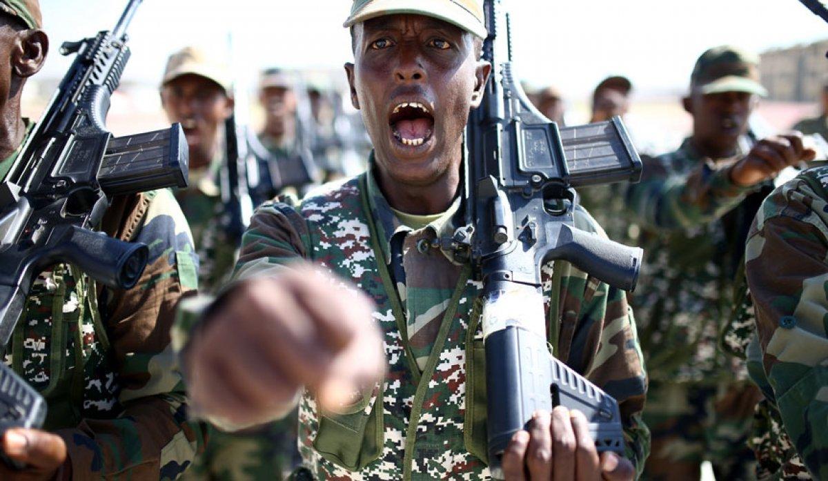 Türkiye'de eğitilmiş Somalili özel kuvvetler, ülkelerine döndü