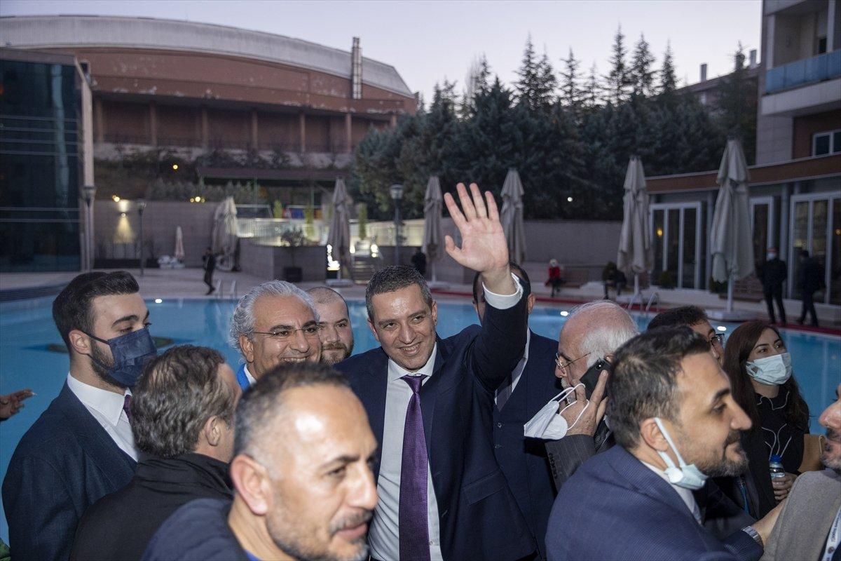 Türkiye Barolar Birliği’nin yeni başkanı Erinç Sağkan oldu