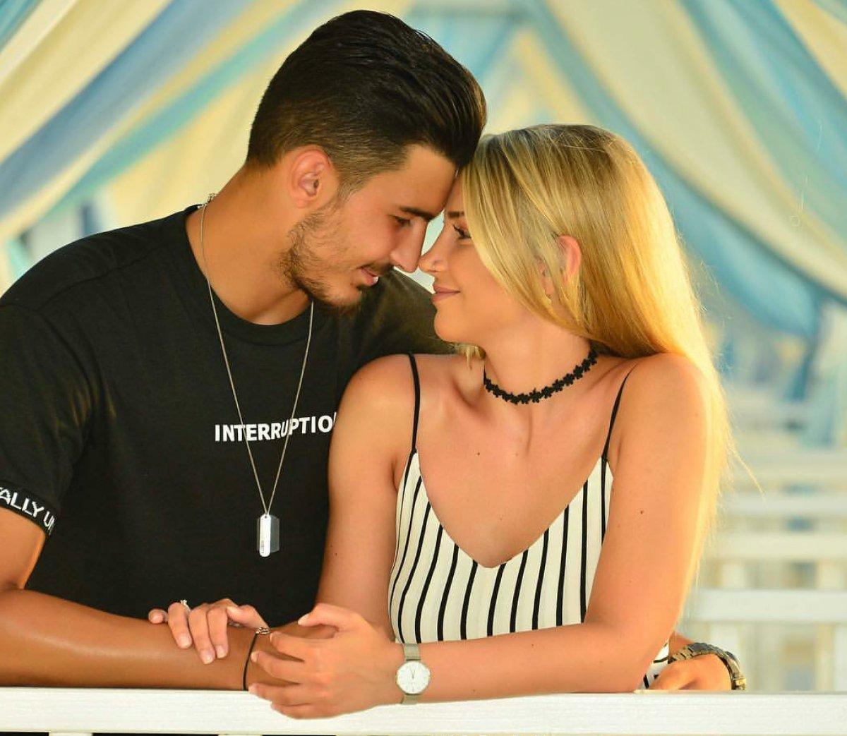 Uğurcan Çakır ve eşi Kübra Çakır'ın güldüren diyaloğu