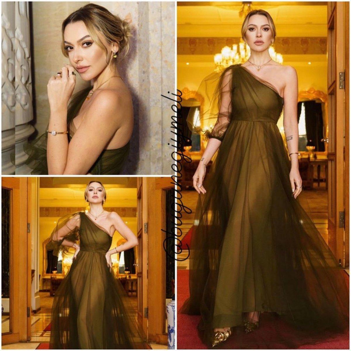 Hadise, sevgilisi Mehmet Dinçerler'e teşekkür etti