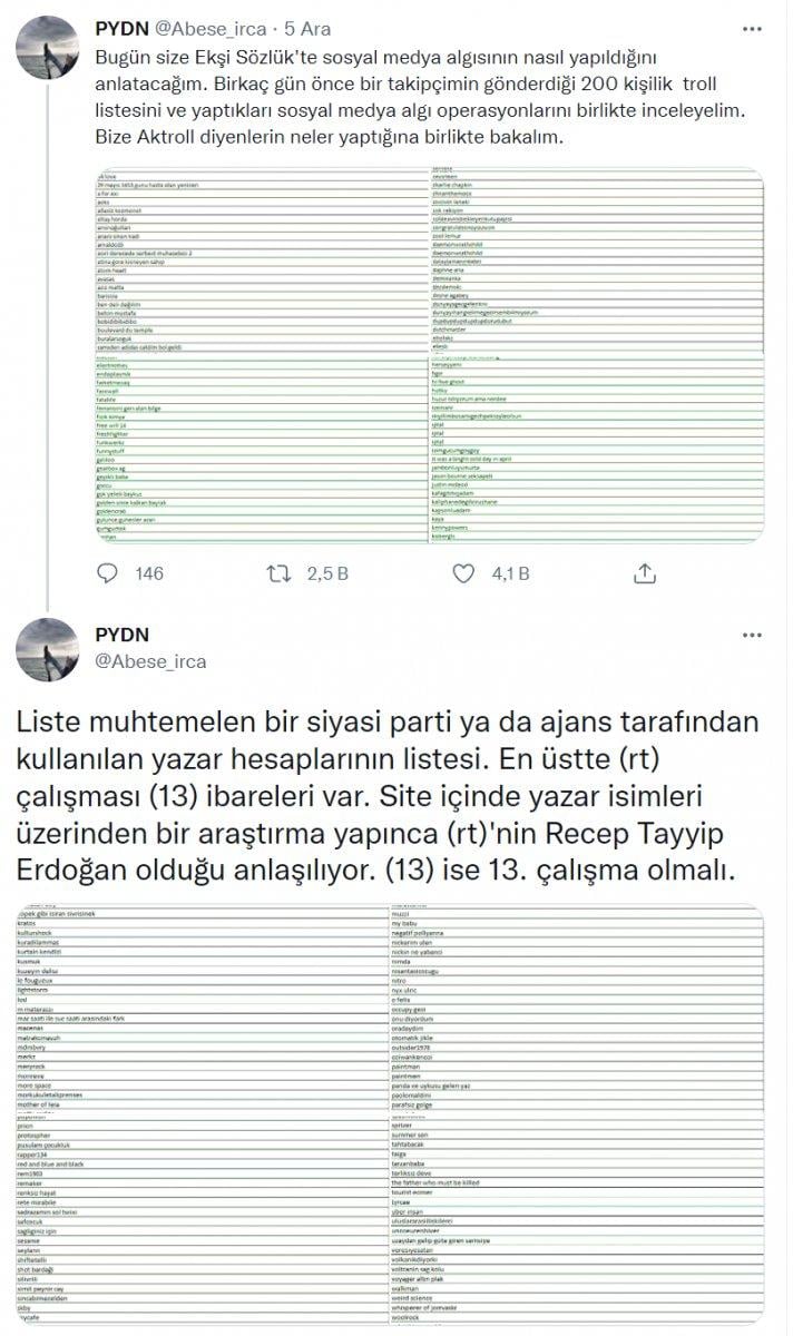 Ekşi Sözlük'teki troll ordusu deşifre oldu