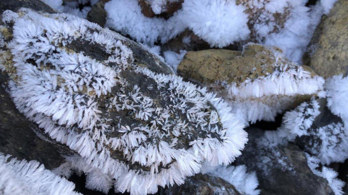 Kars'ta hava sıcaklığı eksi 20'ye düştü